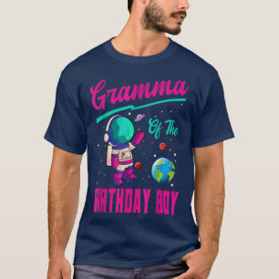 Camiseta Gramma Do Aster Do Planeta Espacial dos Astros De