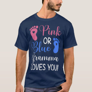 Camiseta Gramma Rosa ou Azul Te Ama Uma Revolução De Gênero