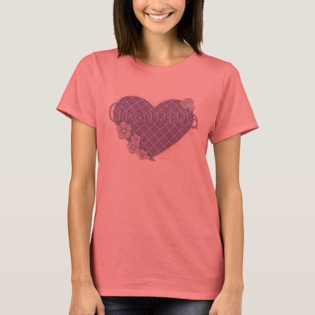 Camiseta Gramma T-Shirt (Frente)