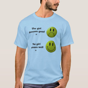 Camiseta Grammar Paraíso