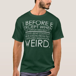 Camiseta Grammar Professora Oferece Inglês