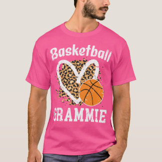 Camiseta Grammie Leopardo De Basquete Grammie De Basquete