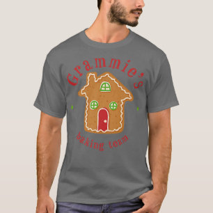 Camiseta Grammie's Baking Team Gingercake House