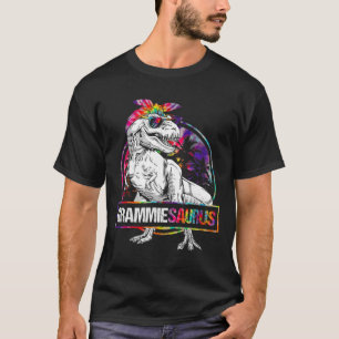 Camiseta Grammiesaurus Dinossauro Grammie Saurus Gravata Co