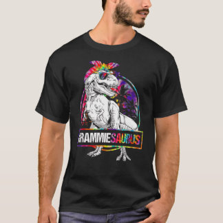 Camiseta Grammiesaurus Dinossauro Grammie Surus Corresponde