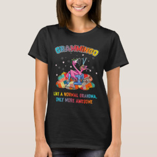 Camiseta Grammingo Como Uma Colagem Normal Da Avó