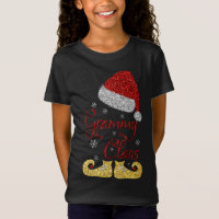grammy Claus Matching Family Group Natal X-mas