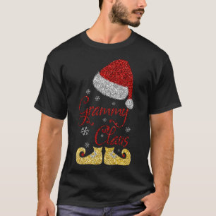 Camiseta grammy Claus Matching Family Group Natal X-mas