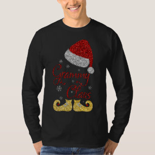 Camiseta grammy Claus Matching Family Group Natal X-mas