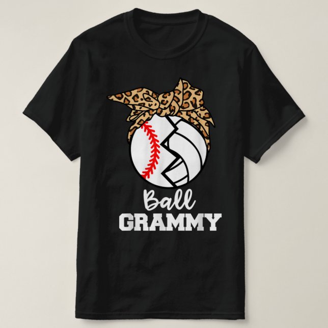 Camiseta Grammy de Ball (Frente do Design)