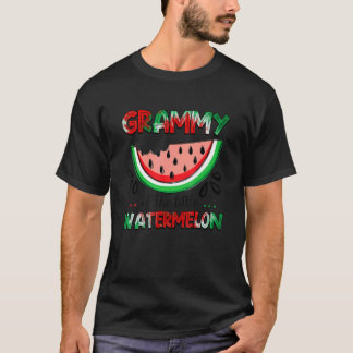 Camiseta Grammy Do Little Watermelon Summer Matching Fa