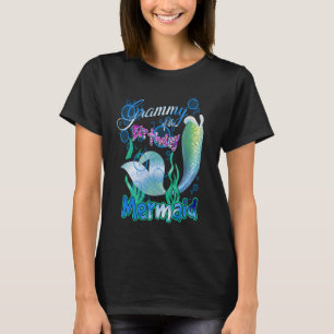 Camiseta Grammy of the Birthday Mermaid Matching Family