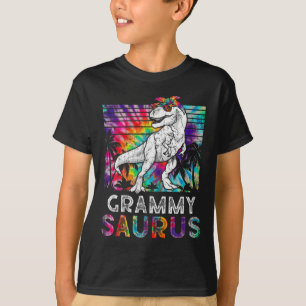 Camiseta Grammysaurus Dinossauro Grammy Saurus Família Comb