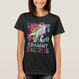 Camiseta Grammysaurus Dinossauro Grammy Saurus Família Corr