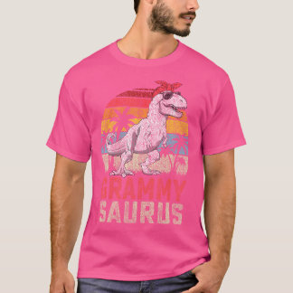 Camiseta Grammysaurus T Rex Dinosaur Grammy Saurus Madre