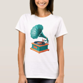 Camiseta Gramofone