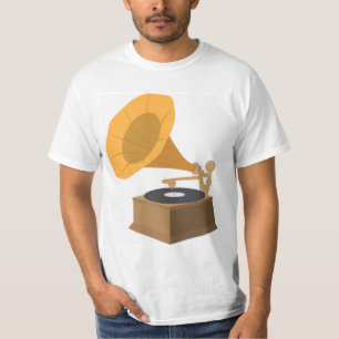 Camiseta Gramofone