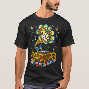 Camiseta Gramofone Girassol