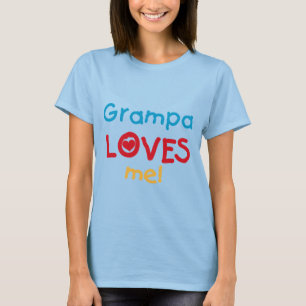 Camiseta Grampa me ama T-shirts e presentes