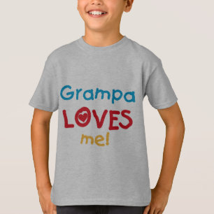 Camiseta Grampa me ama T-shirts e presentes