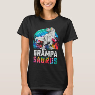 Camiseta Grampasaurus Rex Dinosaur Grampa Surus