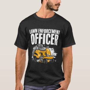 Camiseta Grampeador de jardinagem de gramíneas de gramíneas