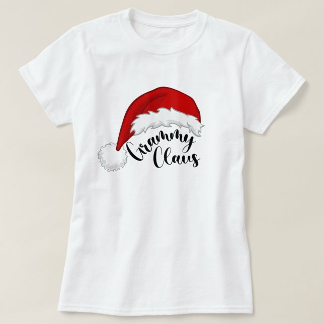 Camiseta Grampeador Papais noeis de Natal T-Shirt (Frente do Design)
