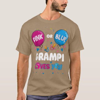 Camiseta Grampi Rosa ou Azul Ama Sua Reveia de Gênero