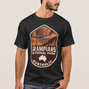 Camiseta Grampianos � O Horizonte Sem Fim da Austrália
