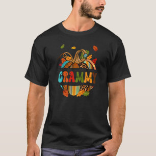 Camiseta Grampo de outono do Grammy Grateful Grateful Bless