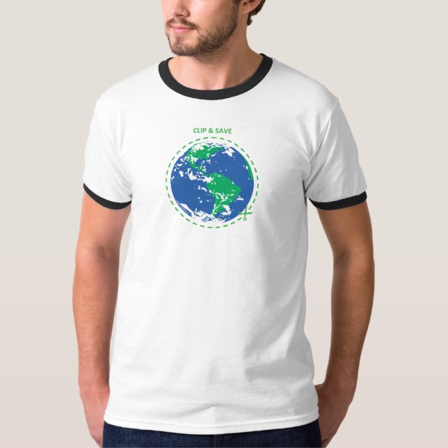 CAMISETA "GRAMPO & ECONOMIAS " (Frente)