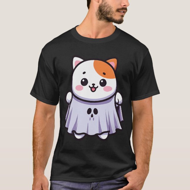 Camiseta Grampos da Estação Spooky (Frente)
