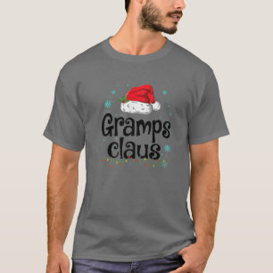 Camiseta Gramps Claus Natal Família Pajama Matando Xmas