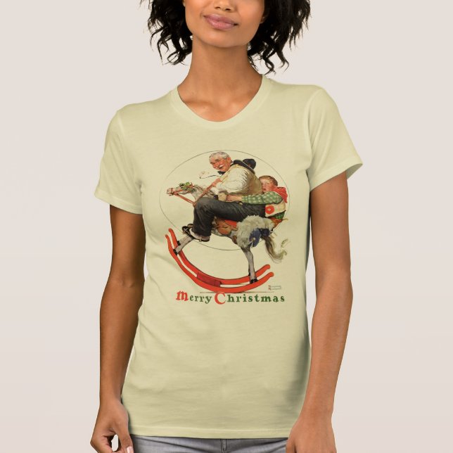 Camiseta Gramps no cavalo de balanço (Frente)