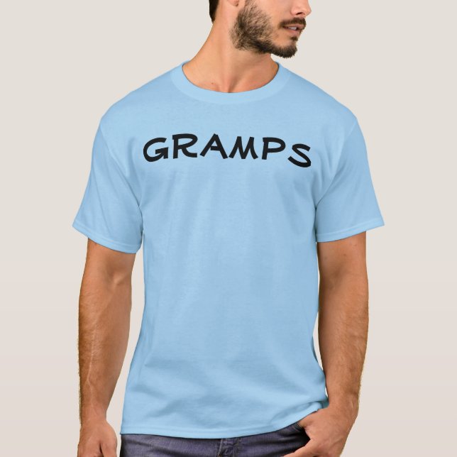 Camiseta Gramps T-Shirt (Frente)