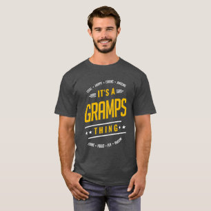 Camiseta Gramps Things T-shirts Gifts