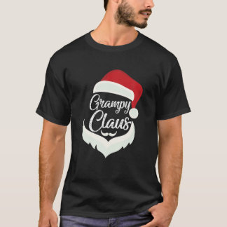 Camiseta Grampy Claus Natal Engraçado Papais noeis de Pijam