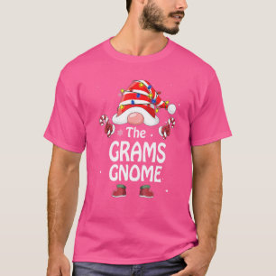 Camiseta Grams Gnomo Tree Light Buffalo Xadrez Natal