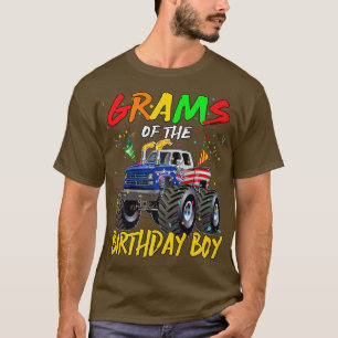 Camiseta Grams, O Aniversário Do Monstro Do Aniversário