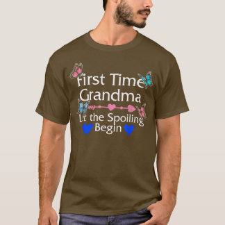 Camiseta Gramy, Primeira Vez Vovó, Que A Maldição Comece Mo