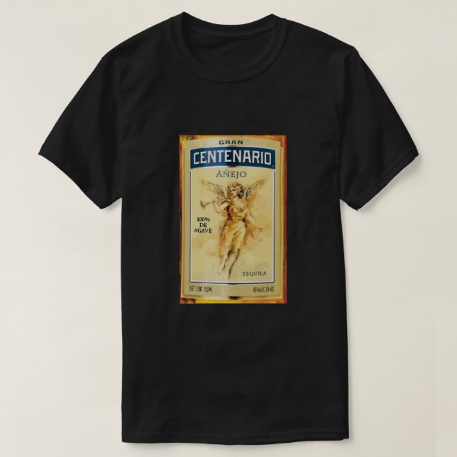 Camiseta Gran Centenario Tequila Essential (Frente do Design)