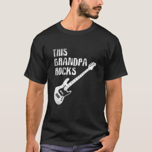 Camiseta Gran de roupa rolante e de iniciante de guitarra