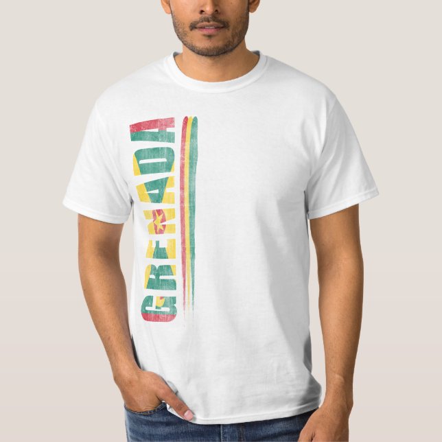 Camiseta Granada (Frente)