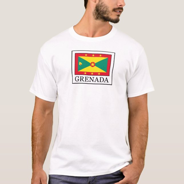 Camiseta Granada (Frente)