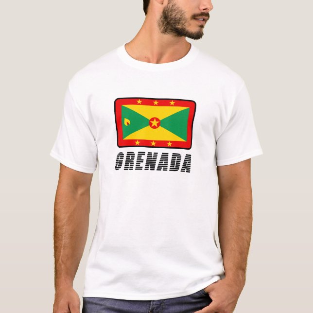 Camiseta Granada (Frente)