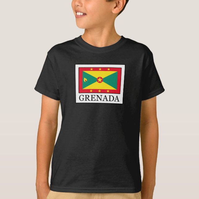 Camiseta Granada (Frente)