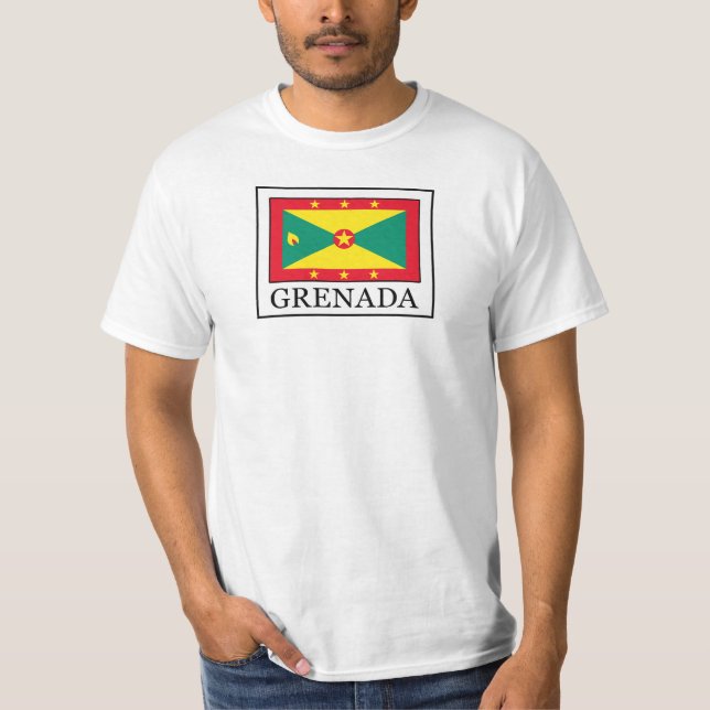 Camiseta Granada (Frente)