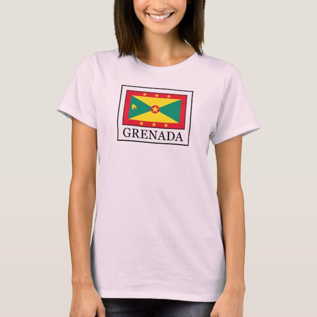 Camiseta Granada (Frente)