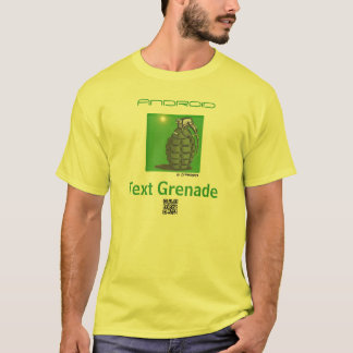 Camiseta Granada App do texto