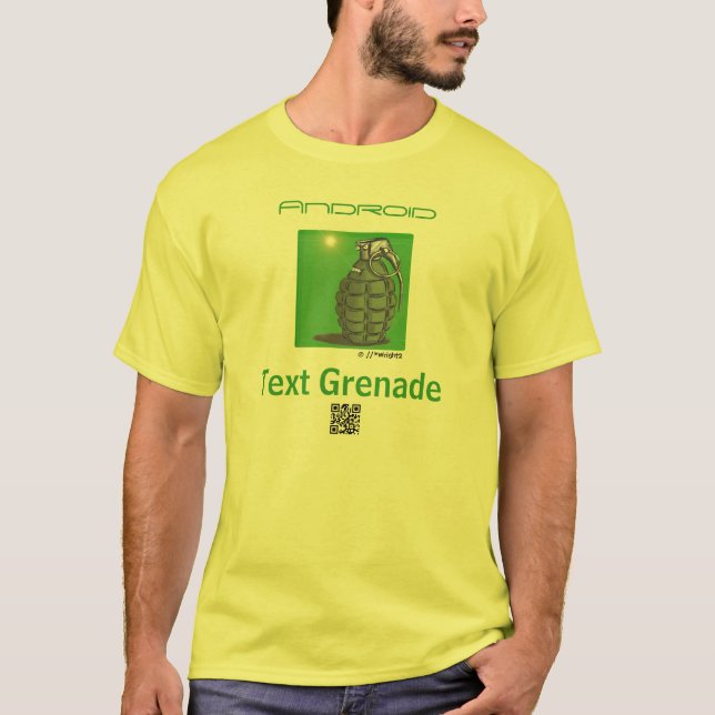 Camiseta Granada App do texto (Frente)